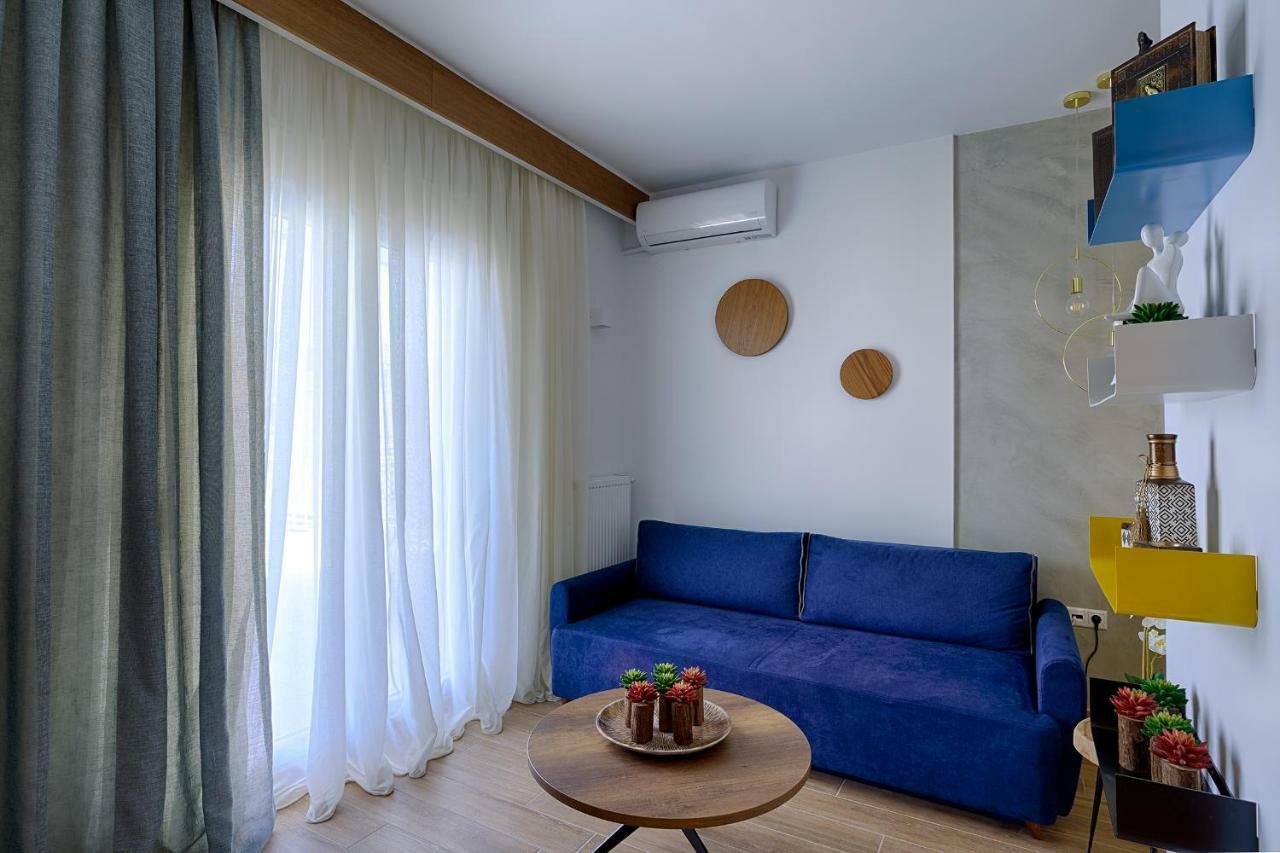 Cosmos N Armonia Apts. Tesalonika Bagian luar foto