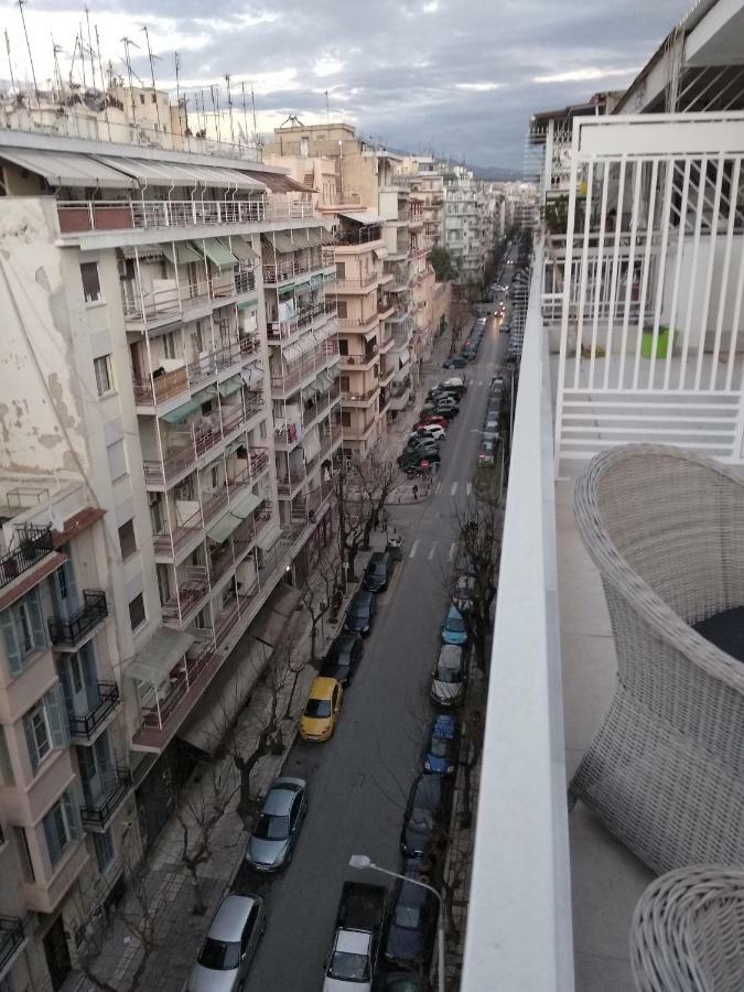 Cosmos N Armonia Apts. Tesalonika Bagian luar foto