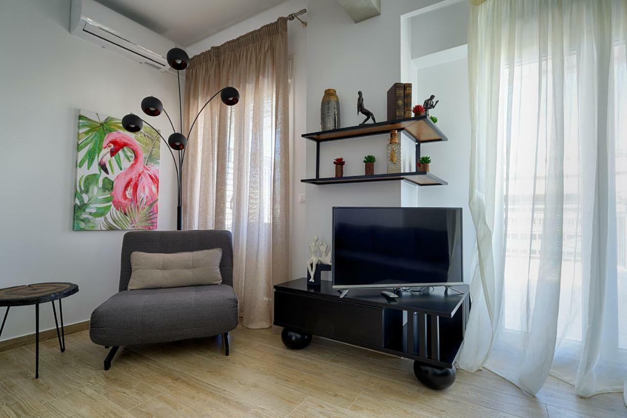 Cosmos N Armonia Apts. Tesalonika Bagian luar foto