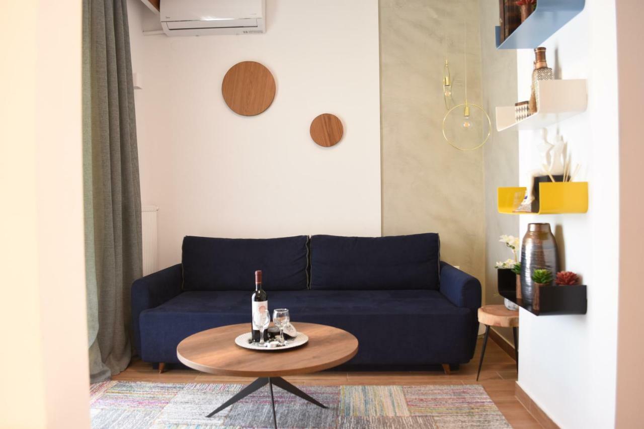 Cosmos N Armonia Apts. Tesalonika Bagian luar foto