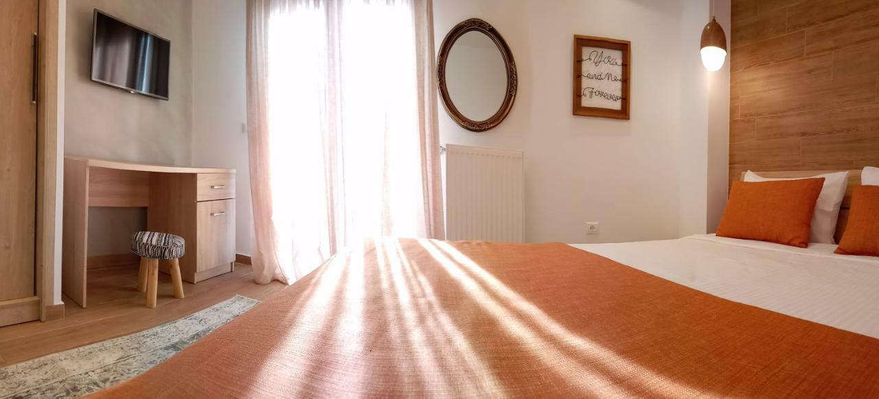 Cosmos N Armonia Apts. Tesalonika Bagian luar foto