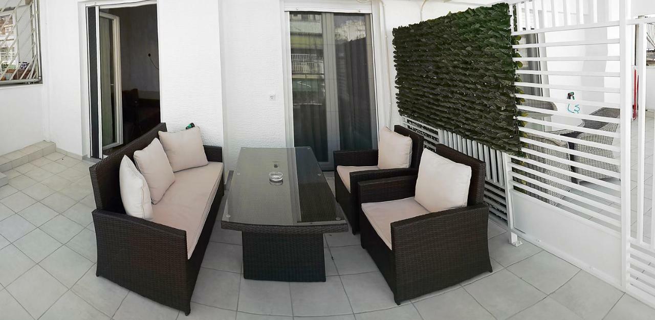 Cosmos N Armonia Apts. Tesalonika Bagian luar foto